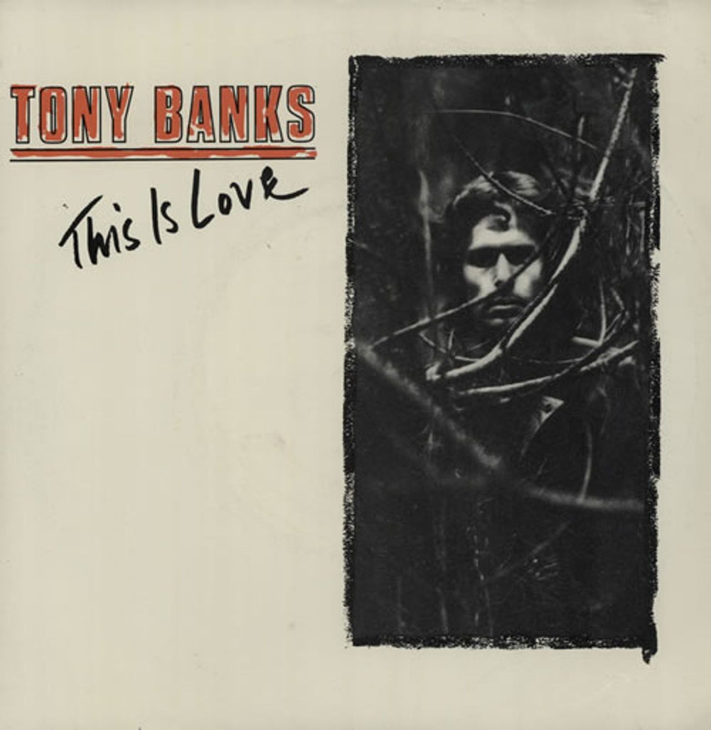 Tony Banks This Is Love UK 7" vinyl single (7 inch record / 45) BANKS1