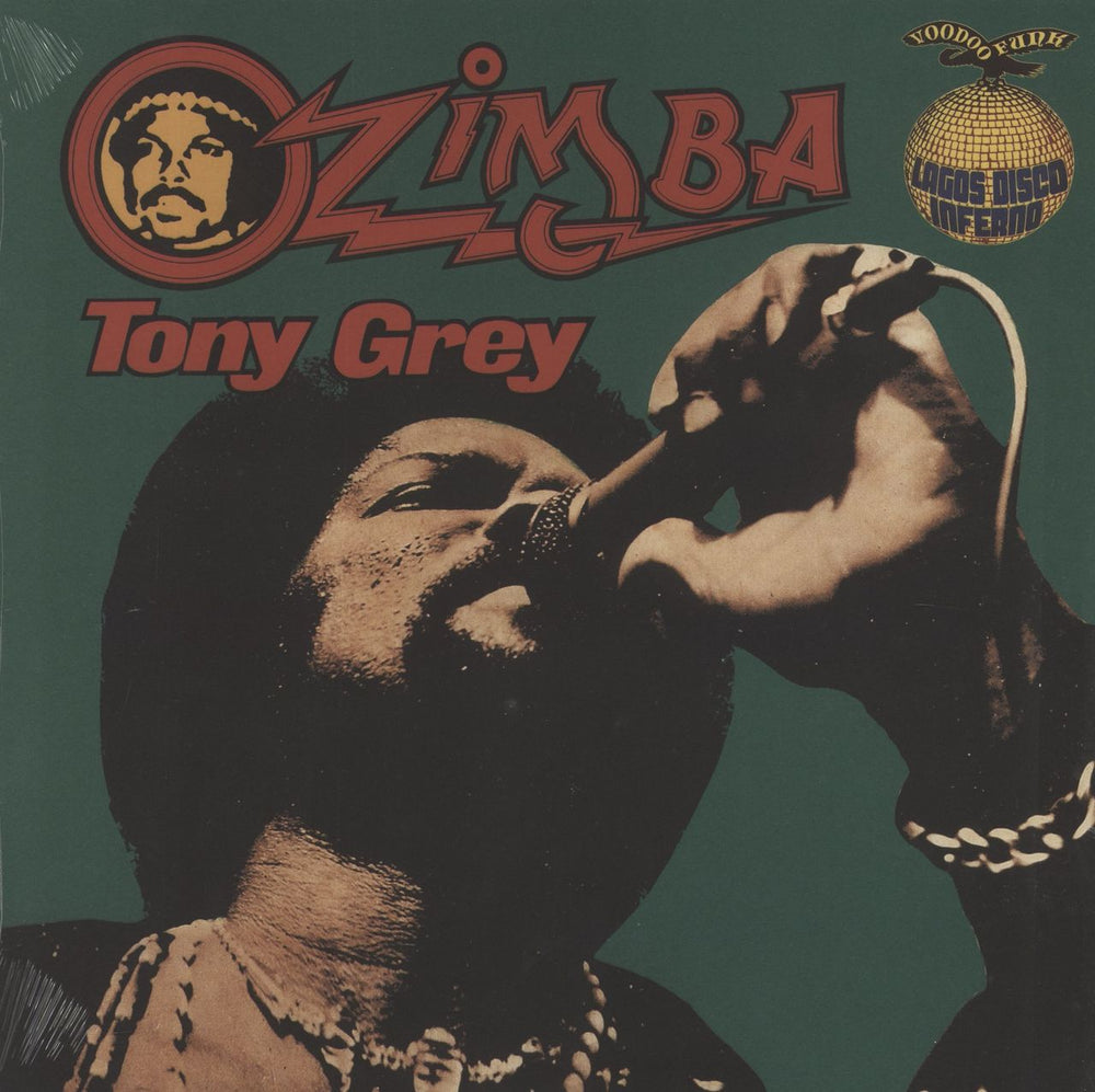 Tony Grey Time Factor - Sealed US 12" vinyl single (12 inch record / Maxi-single) VF-01