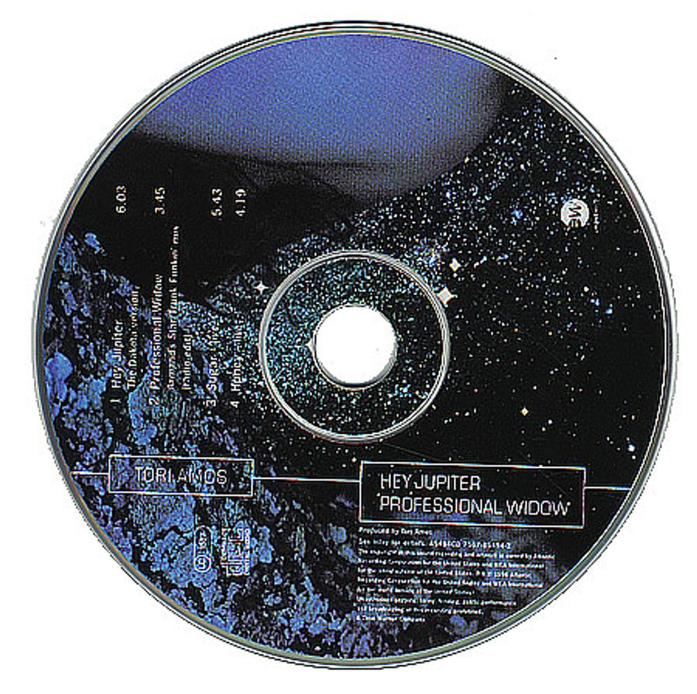 Tori Amos Hey Jupiter - Dakota Version UK CD single (CD5 / 5") TORC5HE70505