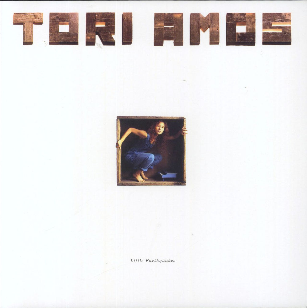 Tori Amos Little Earthquakes - 180 Gram Vinyl UK vinyl LP album (LP record) 081227968304