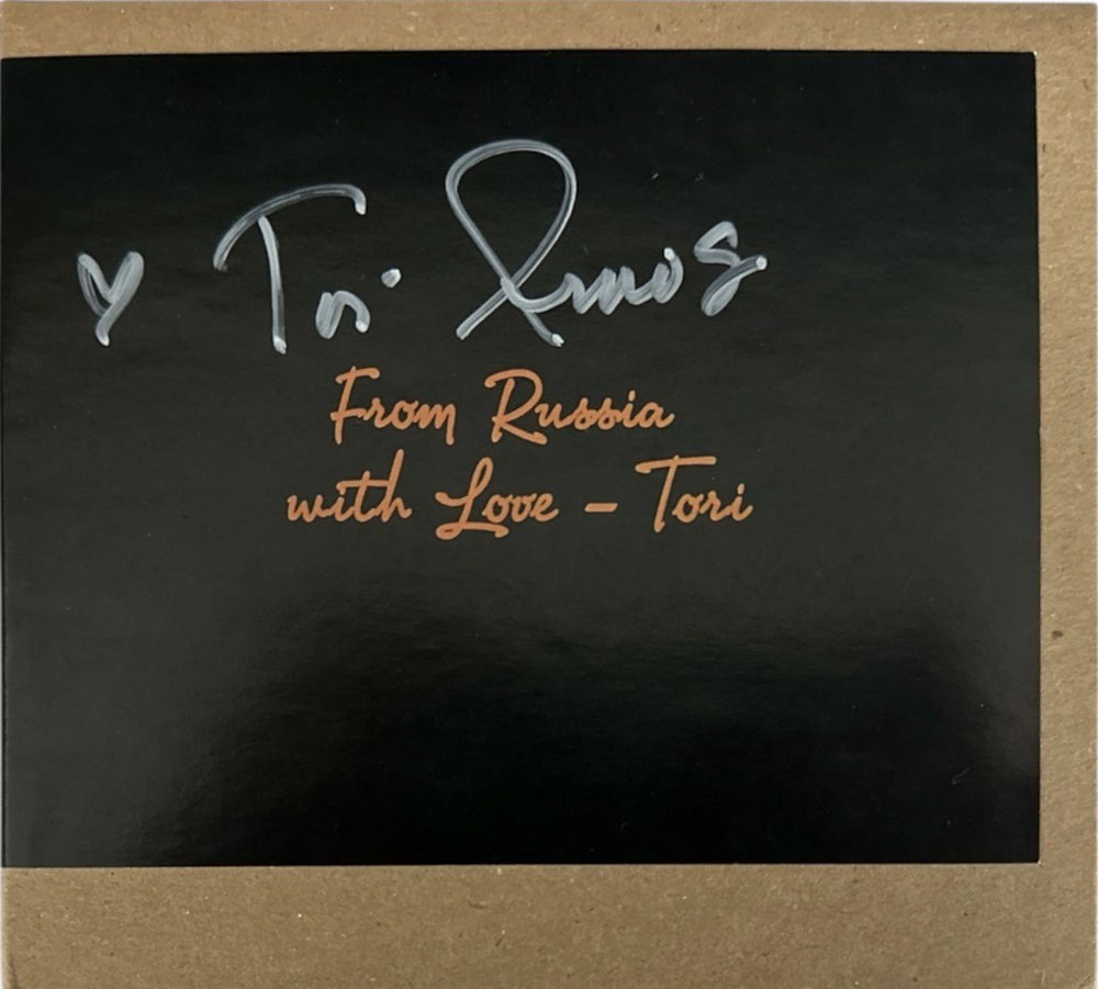 Tori Amos Lomography Diana F+ Tori Amos Edition + From Russia With Love - Autographed UK box set TORBXLO877446