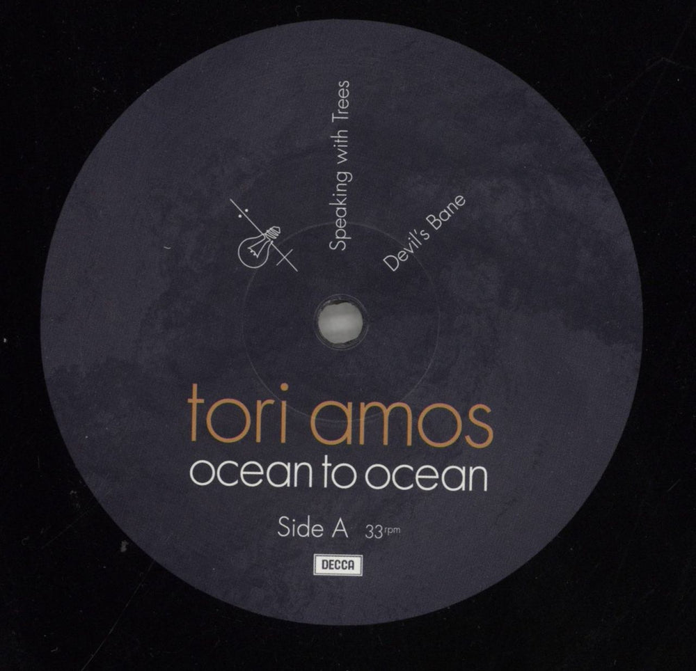 Tori Amos Ocean To Ocean - Black Vinyl UK 2-LP vinyl record set (Double LP Album) TOR2LOC857843