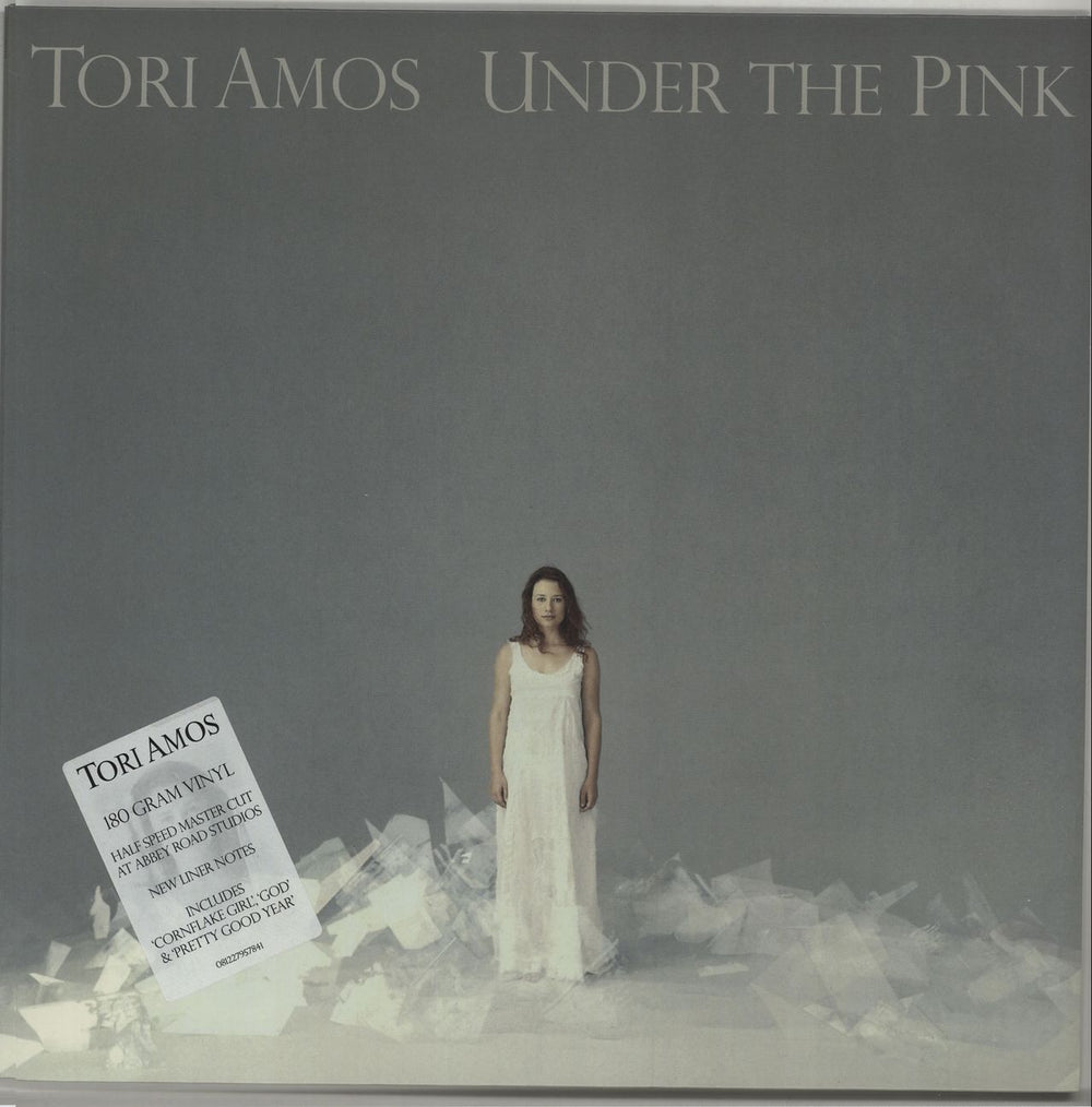 Tori Amos Under The Pink - 180 Gram Vinyl UK vinyl LP album (LP record) 081227957841