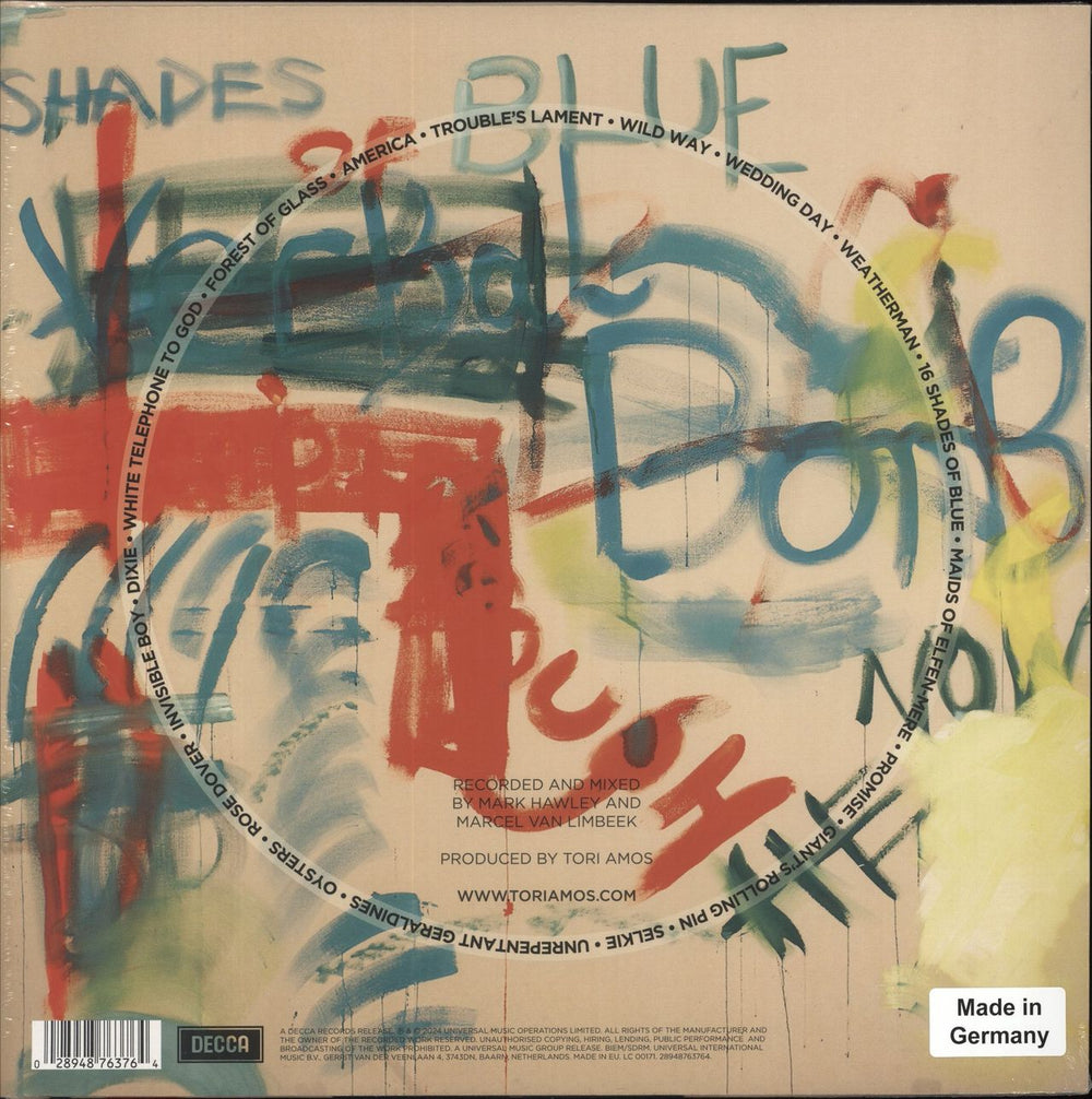 Tori Amos Unrepentant Geraldines: Deluxe Edition + Autographed Print - Sealed UK 2-LP vinyl record set (Double LP Album) 028948763764