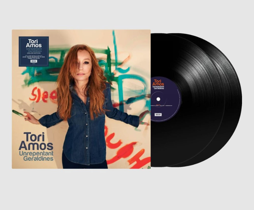 Tori Amos Unrepentant Geraldines: Deluxe Edition + Autographed Print - Sealed UK 2-LP vinyl record set (Double LP Album) 4876376