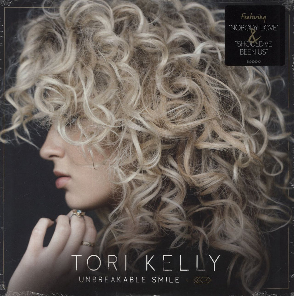 Tori Kelly Unbreakable Smile - Sealed US vinyl LP album (LP record) B002020401