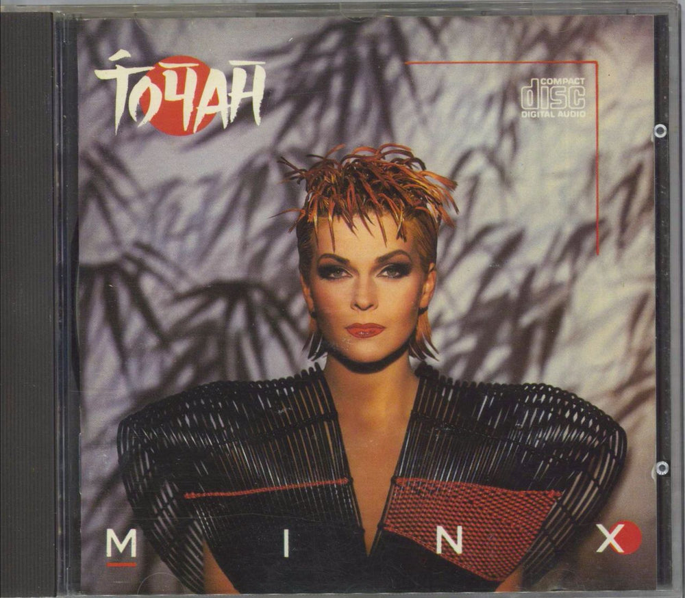 Toyah Minx UK CD album (CDLP) CDPRT26415