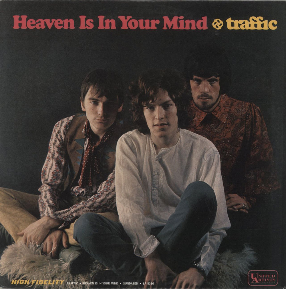 Traffic Heaven Is In Your Mind - 180gm US vinyl LP album (LP record) LP5316