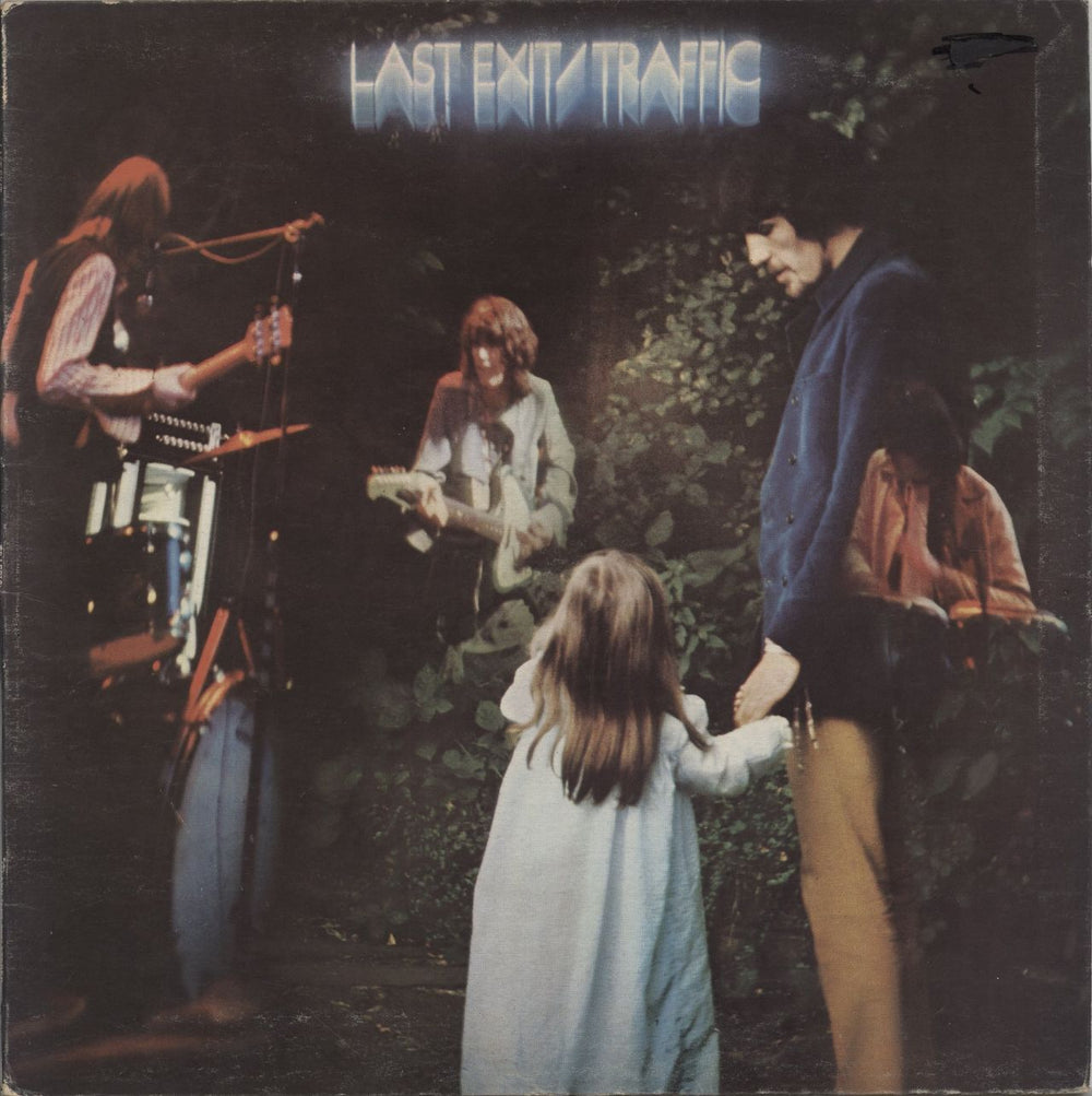 Traffic Last Exit - Palm Tree Label German vinyl LP album (LP record) 88065 ET