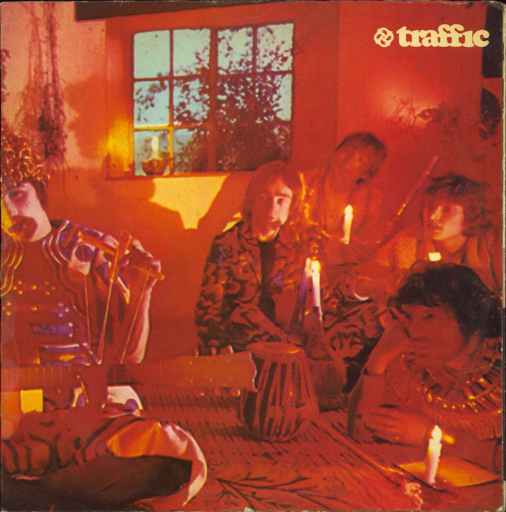 Traffic Mr Fantasy - EX UK vinyl LP album (LP record) ILP961