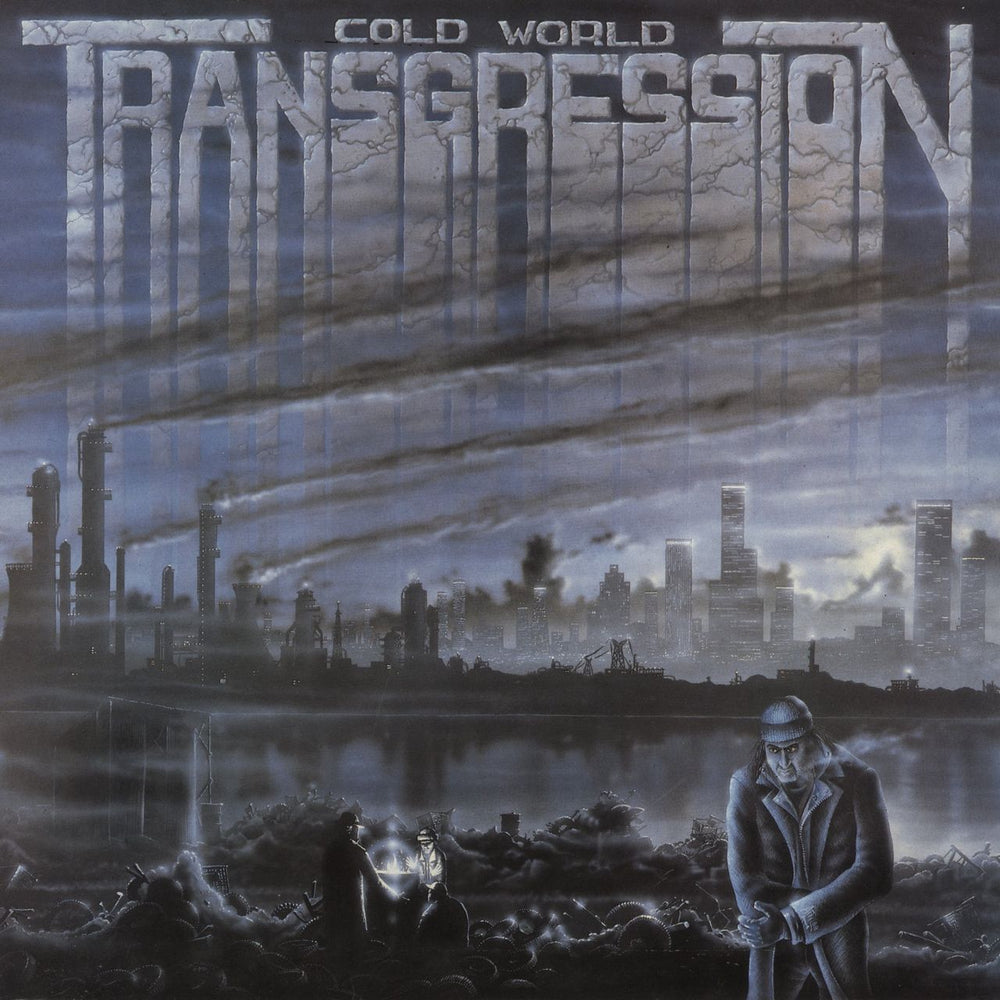 Transgression Cold World UK vinyl LP album (LP record) ACHE016