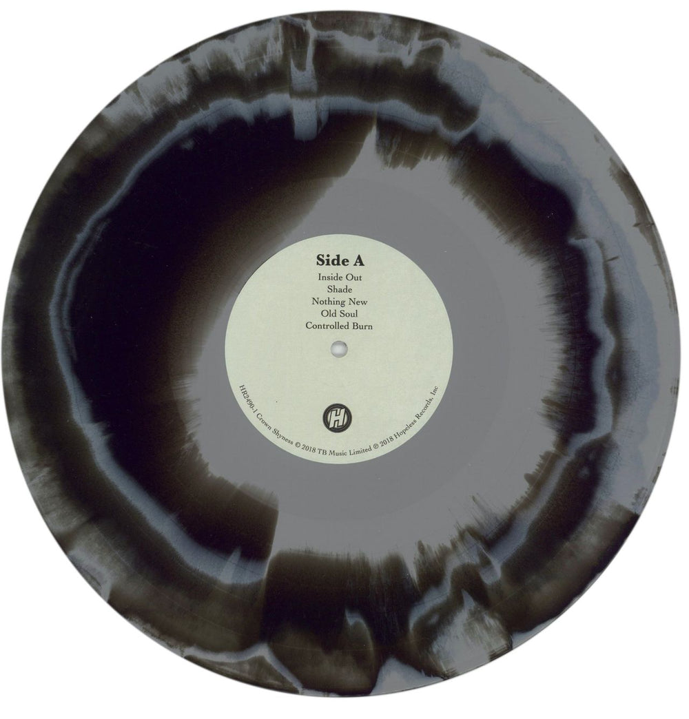 Trash Boat Crown Shyness - Black and Grey Vinyl UK vinyl LP album (LP record) 55CLPCR865275