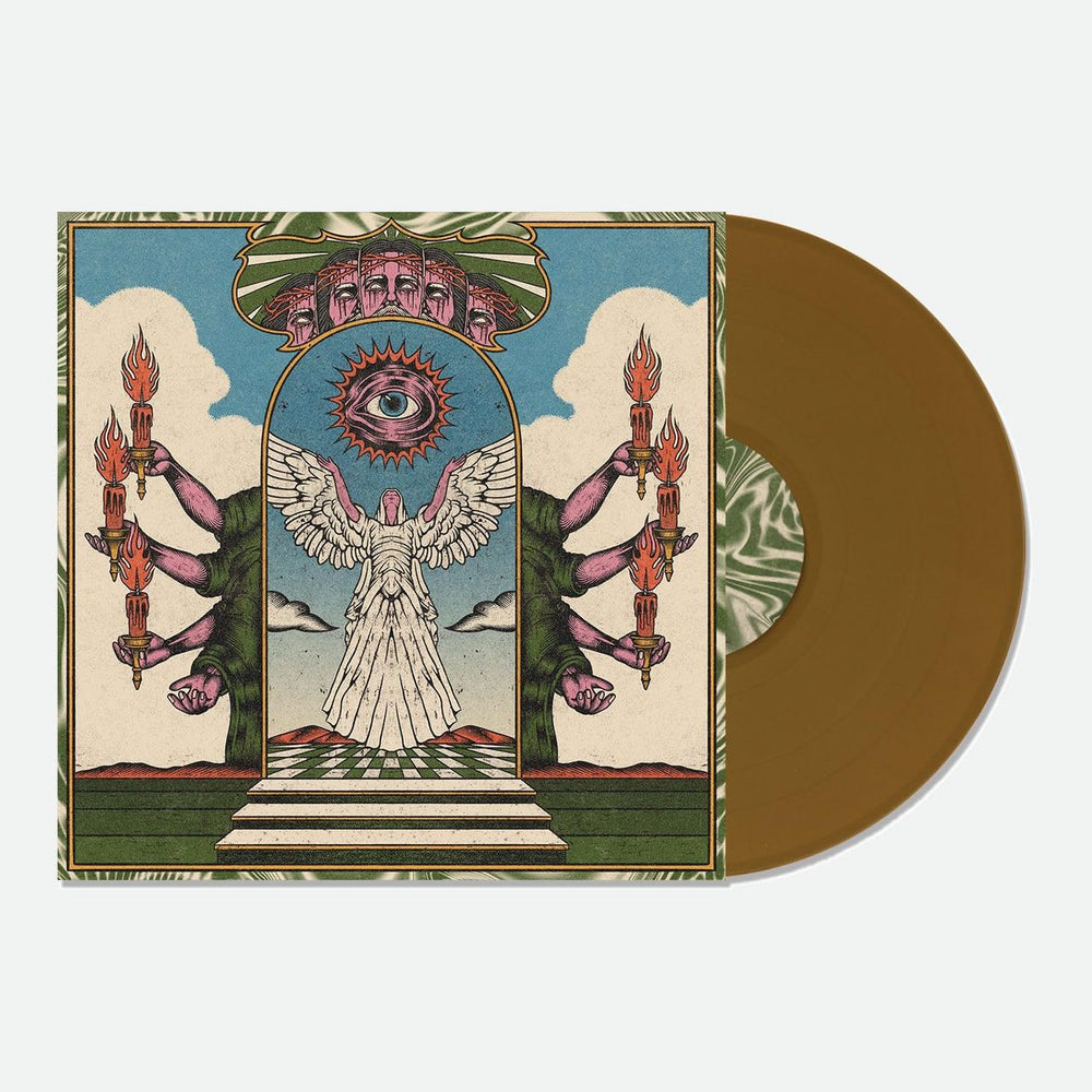 Trash Boat Heaven Can Wait - Gold Vinyl - Sealed UK vinyl LP album (LP record) HR7192-1