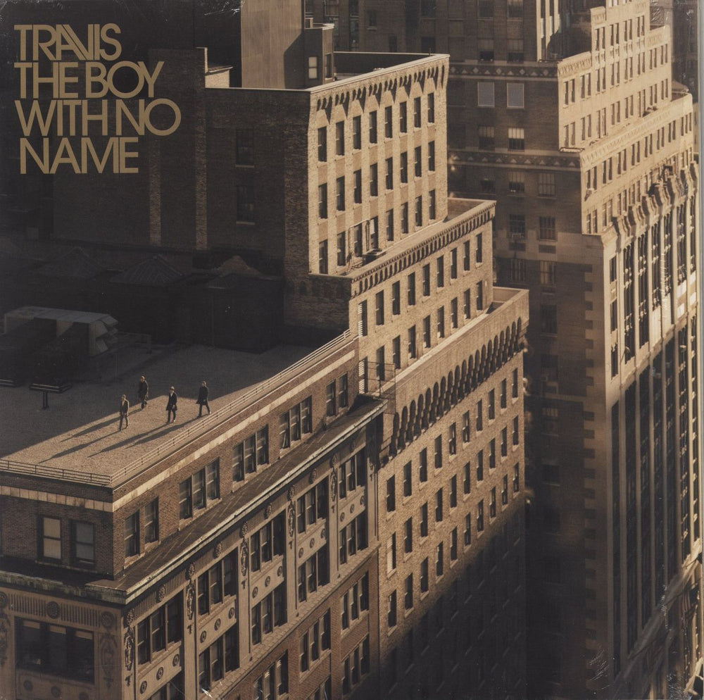 Travis (90s) The Boy With No Name + Single-Sided 7" - Opened shrink UK vinyl LP album (LP record) ISOM67LP