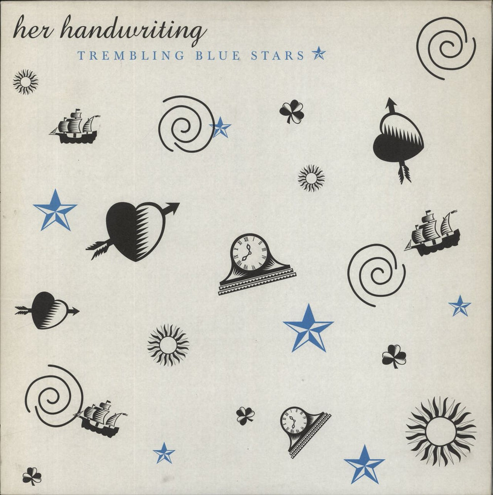 Trembling Blue Stars Her Handwriting Spanish 2-LP vinyl record set (Double LP Album) ER-1039