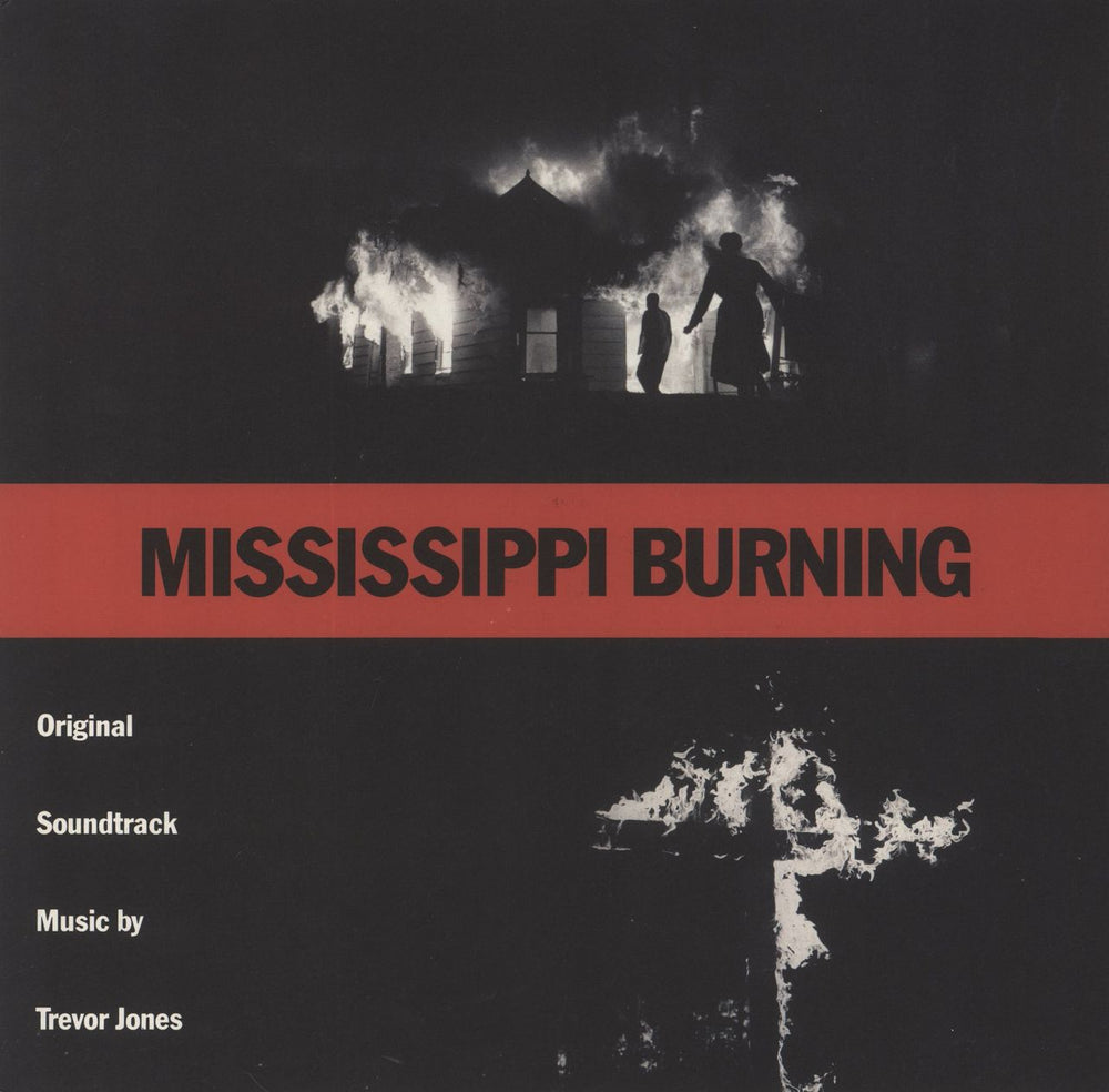 Trevor Jones Mississippi Burning German vinyl LP album (LP record) 209853