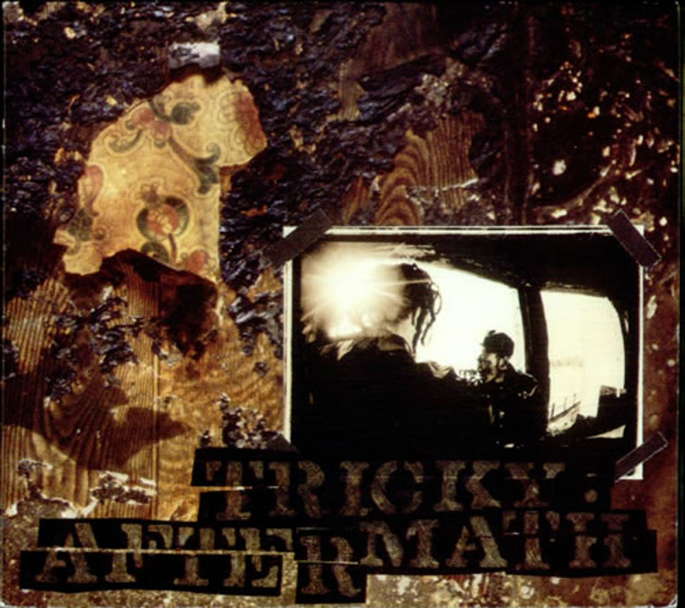 Tricky Aftermath UK CD single (CD5 / 5") BRCD288