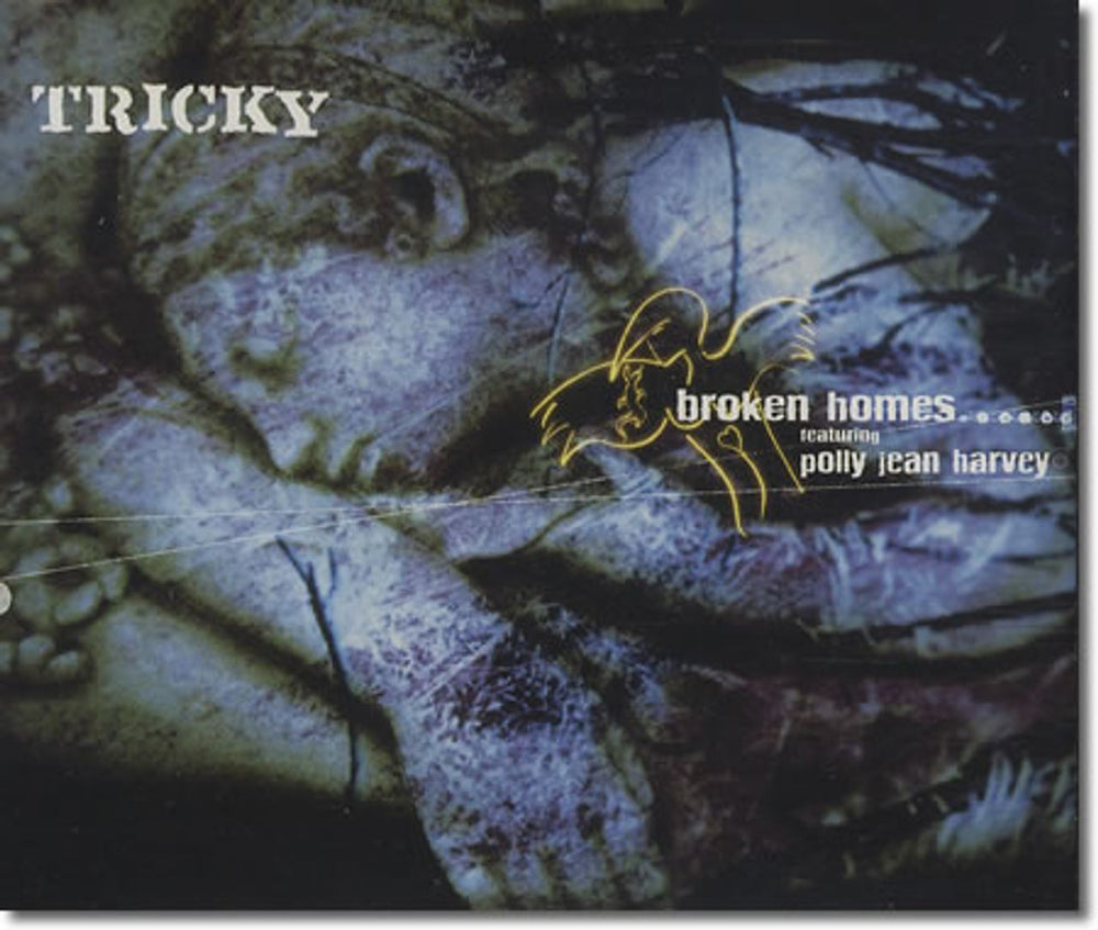 Tricky Broken Homes UK CD single (CD5 / 5") CID701