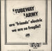 Tubeway Army Are Friends Electric? Italian 7" vinyl single (7 inch record / 45)