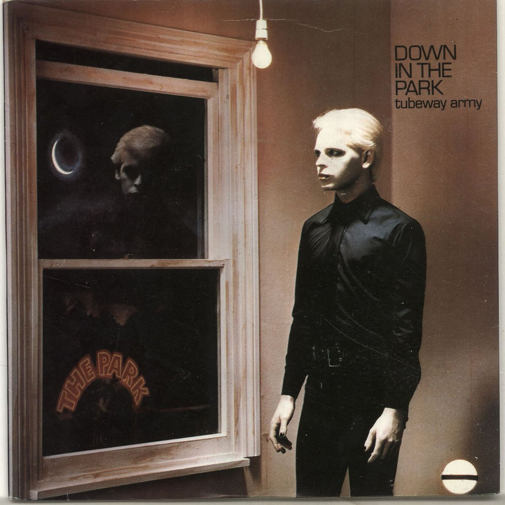 Tubeway Army Down In The Park UK 7" vinyl single (7 inch record / 45) BEG17