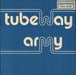 Tubeway Army Tubeway Army - Blue Vinyl UK vinyl LP album (LP record) BEGA4