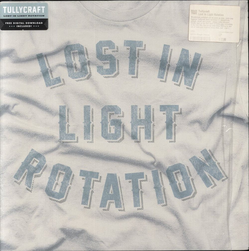 Tullycraft Lost In Light Rotation - 180gram Light Green Vinyl US vinyl LP album (LP record) FPOP144LP