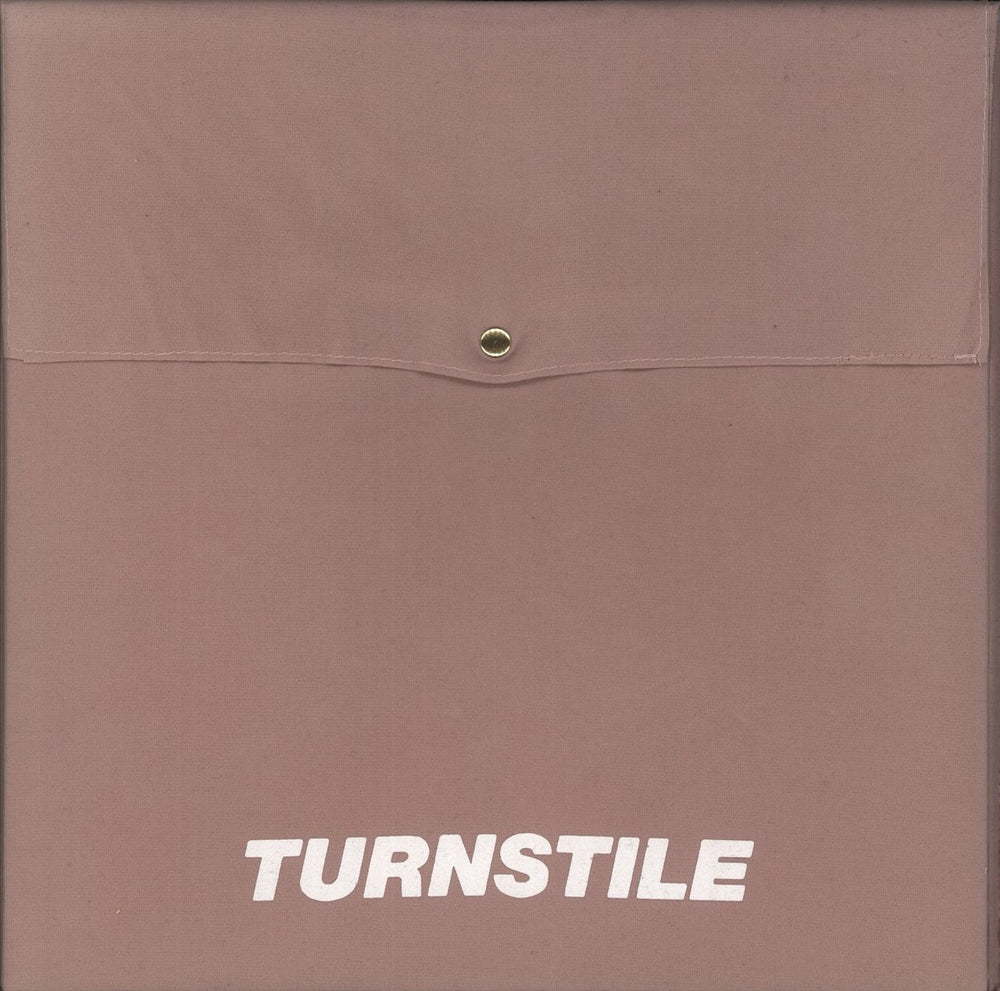 Turnstile Glow On - Carpet Edition - Baby Blue Vinyl - Sealed UK vinyl LP album (LP record) 1-654153
