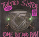 Twisted Sister Come Out And Play - Sealed US vinyl LP album (LP record) 81275-1-E