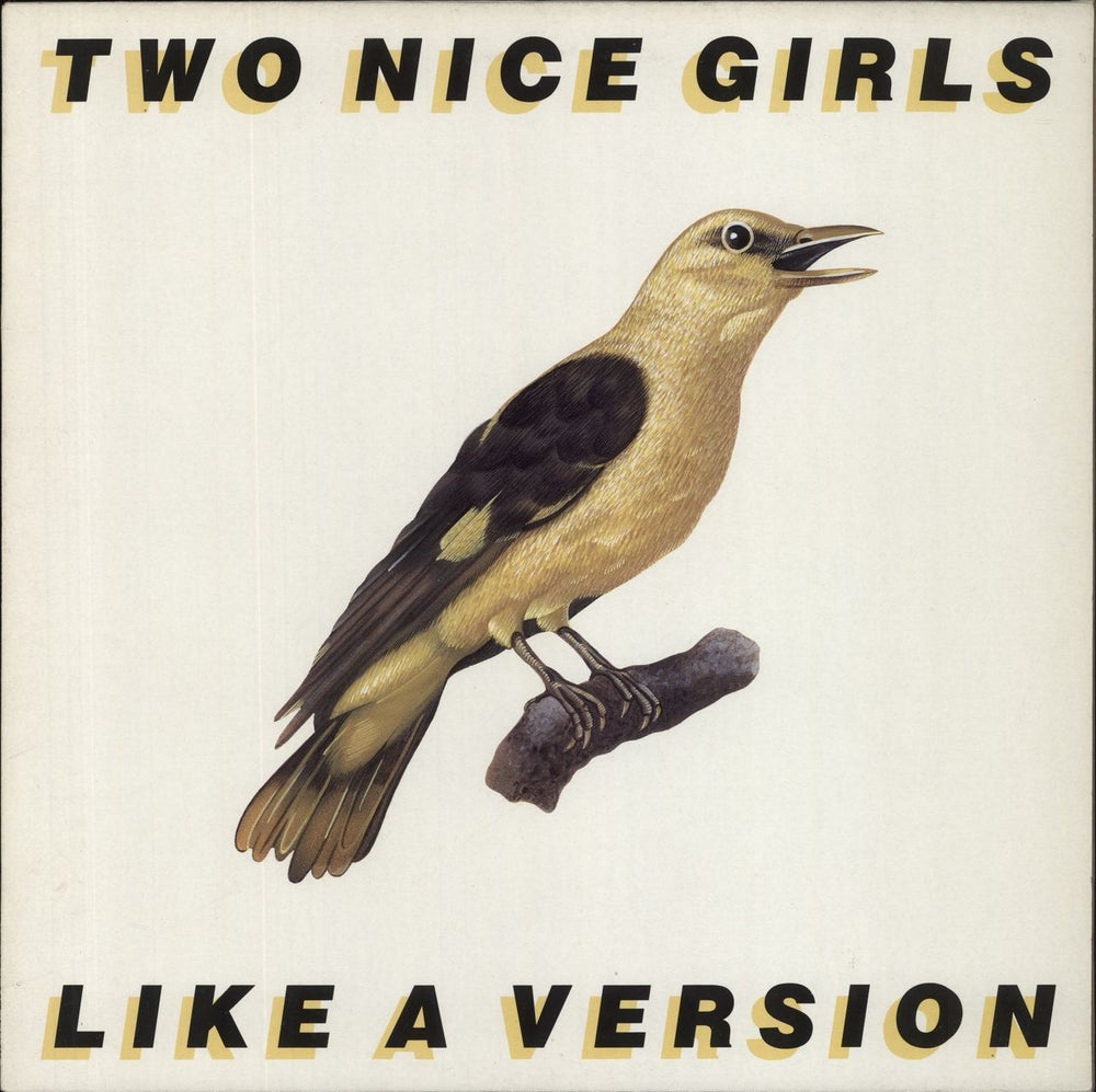 Two Nice Girls Like A Version UK vinyl LP album (LP record) RTM235LP