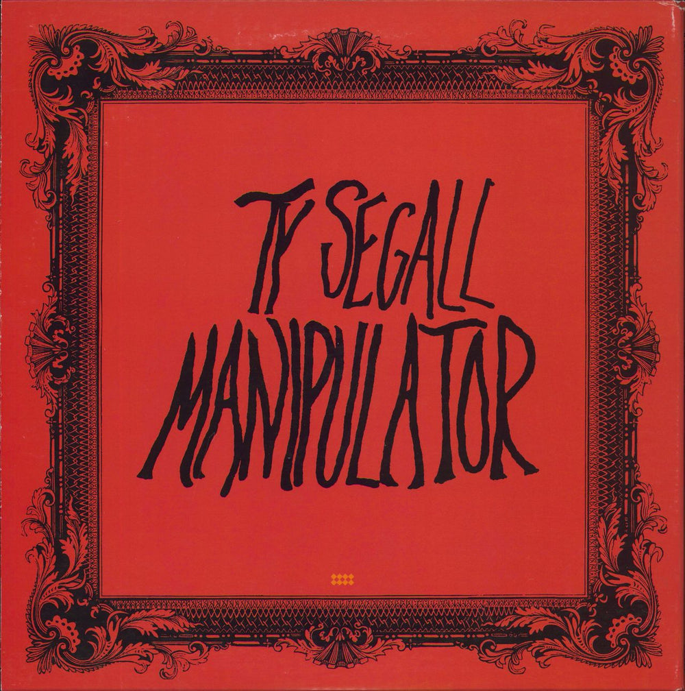 Ty Segall Manipulator US 2-LP vinyl record set (Double LP Album)