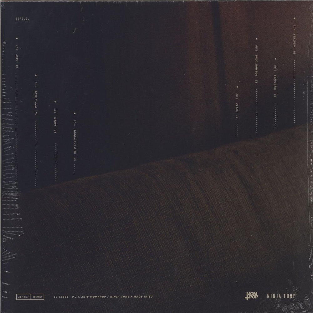 Tycho Weather UK vinyl LP album (LP record) 5054429137941