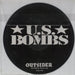 U.S. Bombs Jaks / The Way It Ends US 10" Vinyl Picture Disc (10 inch Record Single)
