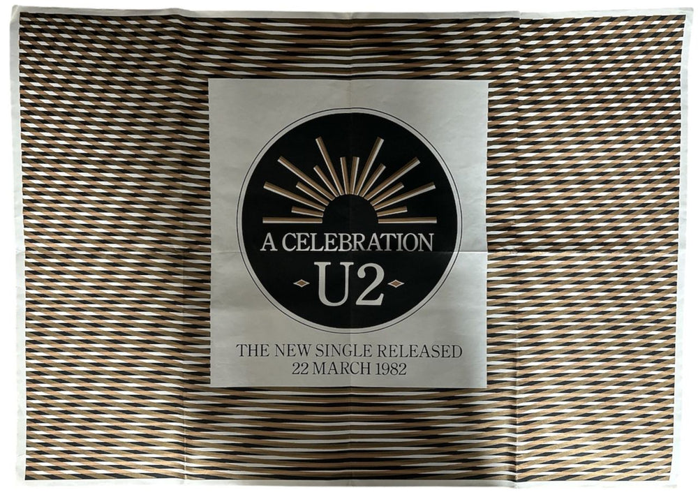 U2 A Celebration UK Promo poster NONE