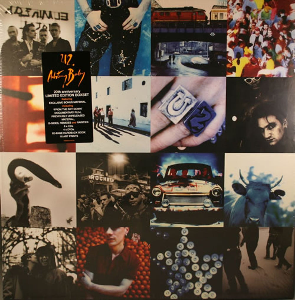 U2 Achtung Baby - Sealed UK box set 00602527793702