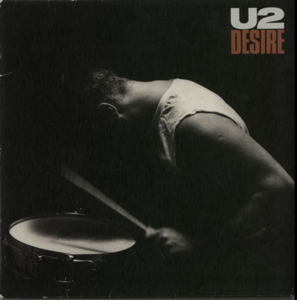 U2 Desire French 7" vinyl single (7 inch record / 45) ISG400