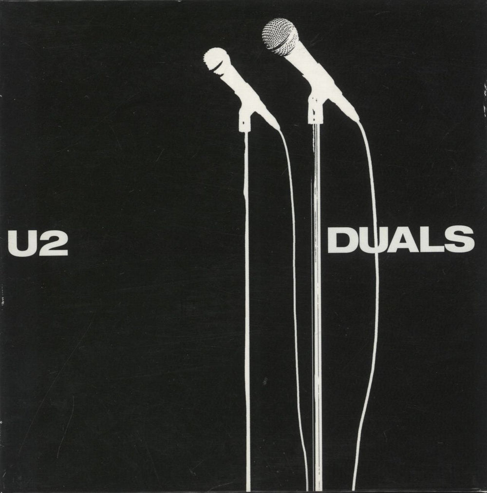 U2 Duals - Fan Club CD UK CD album (CDLP) U2.COM6