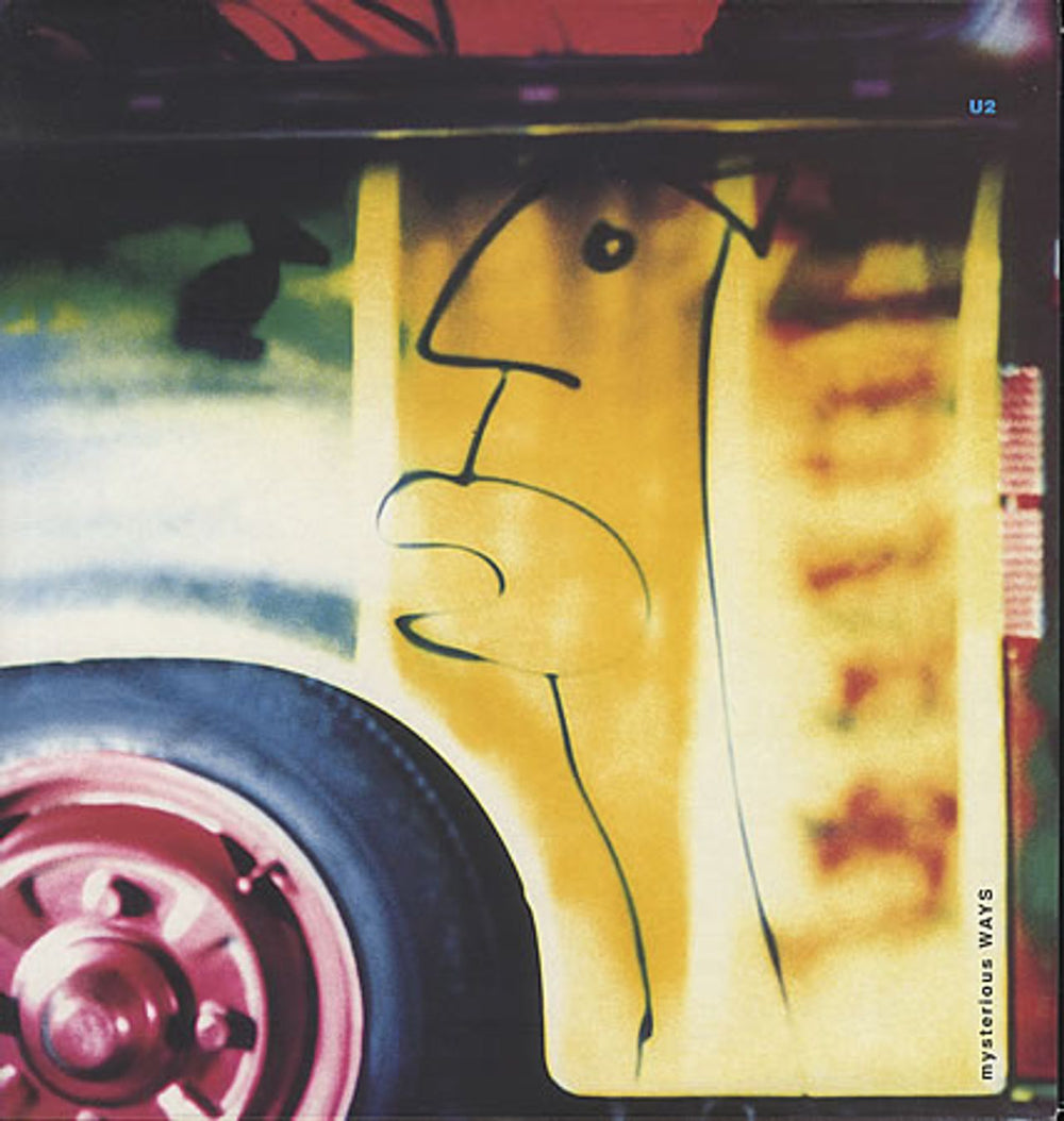 U2 Mysterious Ways UK 12" vinyl single (12 inch record / Maxi-single) 12ISX509