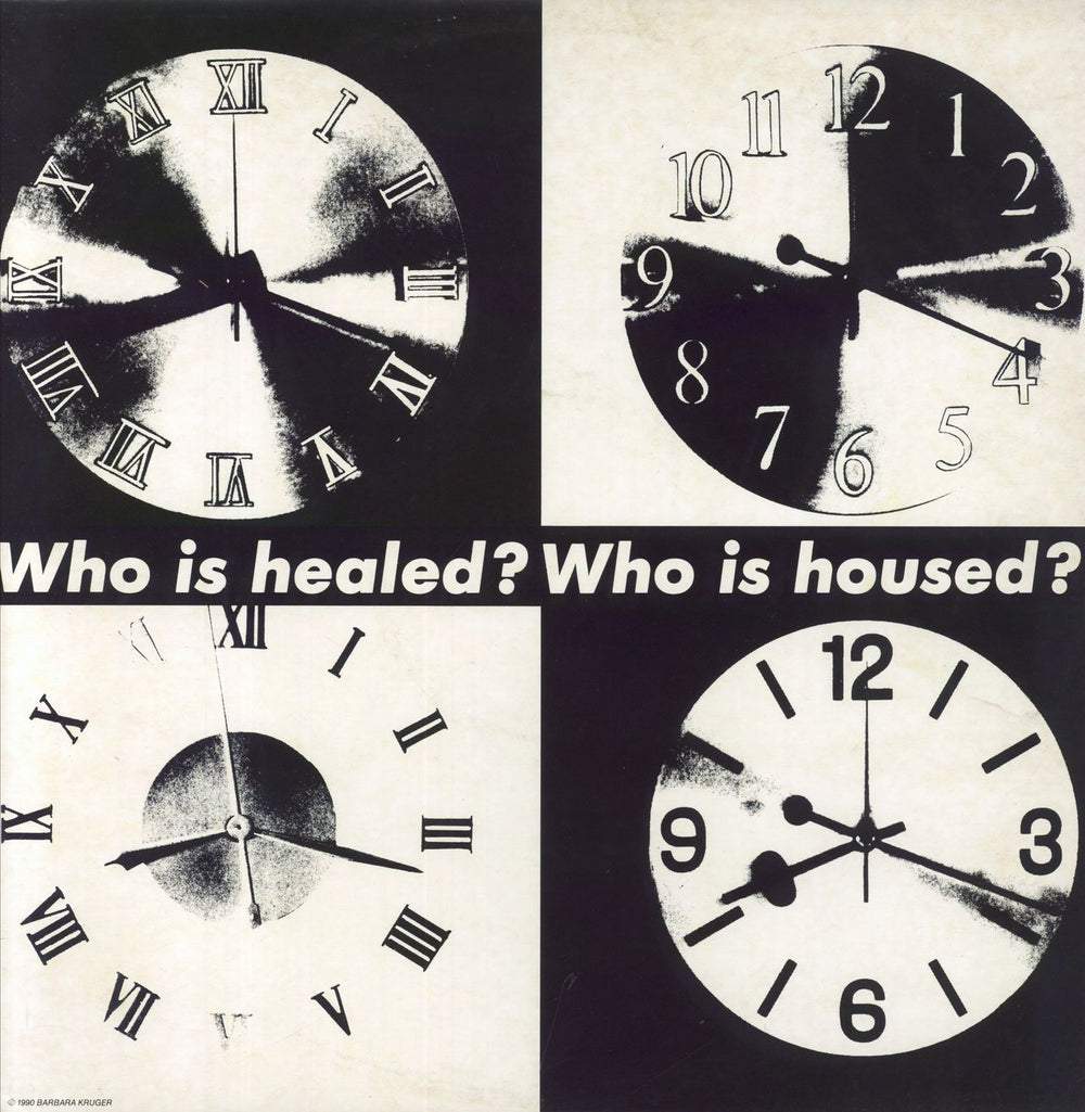 U2 Night & Day - VG UK Promo 12" vinyl single (12 inch record / Maxi-single) RHB1