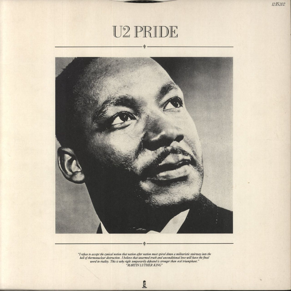 U2 Pride - EX UK 12" vinyl single (12 inch record / Maxi-single)