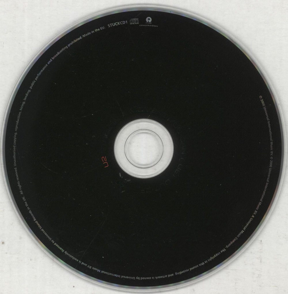 U2 Stuck In A Moment You Can't Get Out Of UK Promo CD single (CD5 / 5") U-2C5ST173345