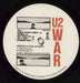 U2 War - 1st - EX UK vinyl LP album (LP record) U-2LPWA399506