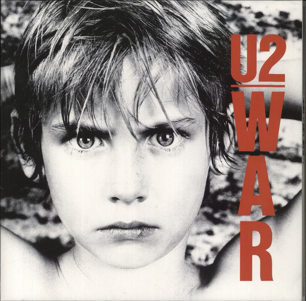 U2 War: Remastered - 180 Gram Vinyl UK vinyl LP album (LP record) 1761674