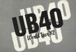UB40 World Tour '82 UK tour programme PROGRAMME