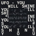 Uf0 You Will Shine - Red Vinyl UK 2-LP vinyl record set (Double LP Album) FE083