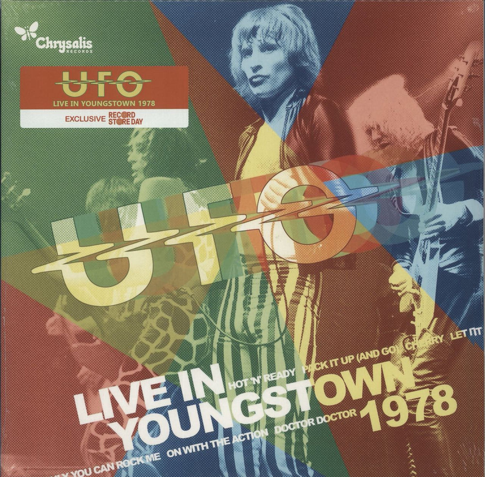 UFO Live In Youngstown 1978 - RSD2020 - Sealed UK 2-LP vinyl record set (Double LP Album) CRVX1286