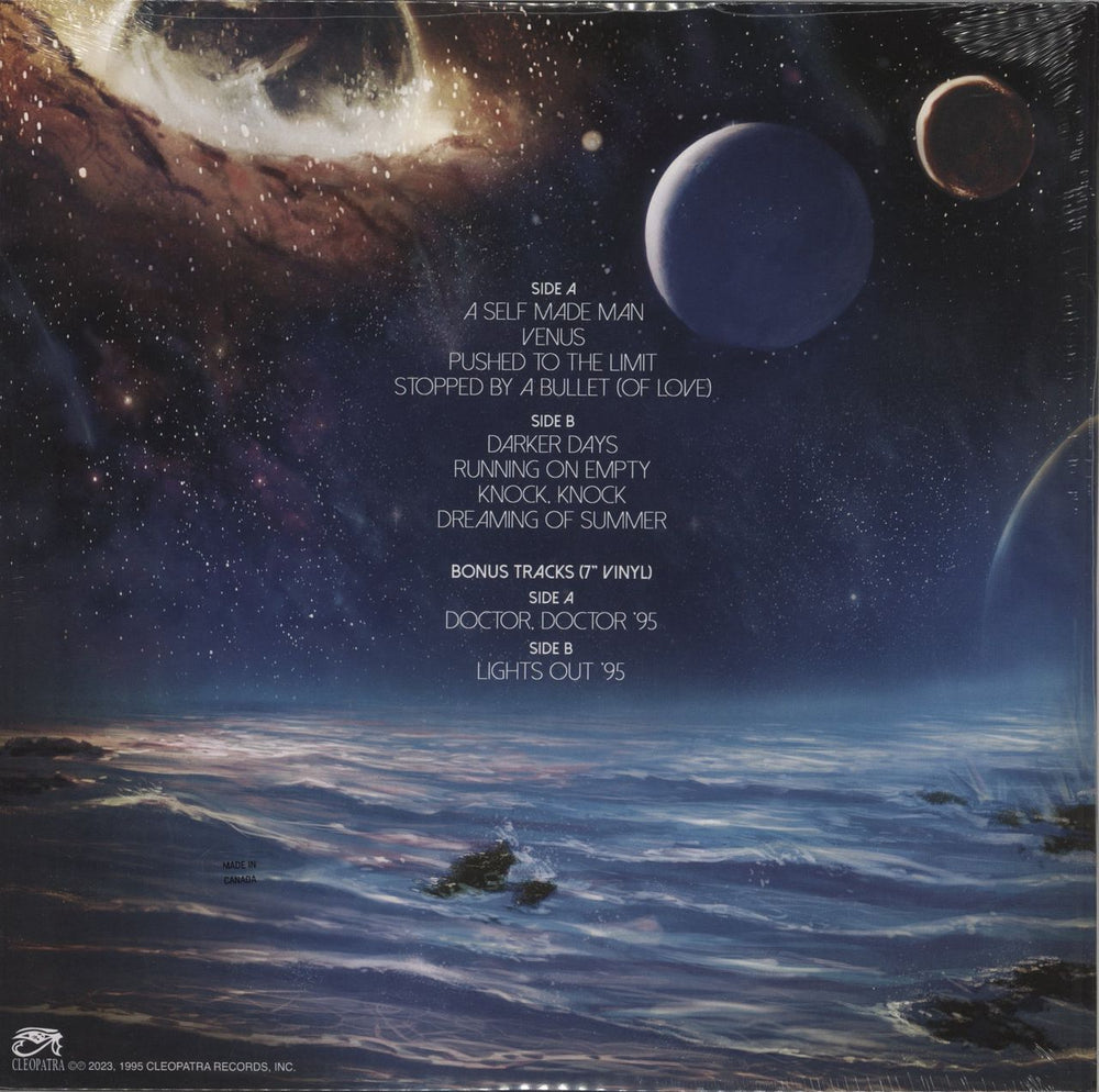 UFO Walk On Water - Purple Vinyl + 7" - Yellow Vinyl - Sealed US vinyl LP album (LP record) 889466359217