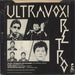 Ultravox Retro EP - P/S UK 7" vinyl single (7 inch record / 45)