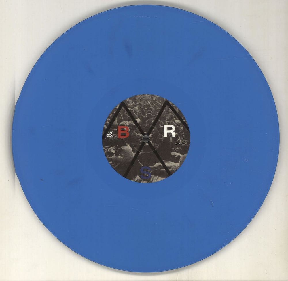 Uncle Acid & The Deadbeats Mind Control - Blue Vinyl UK 2-LP vinyl record set (Double LP Album) YNC2LMI696510