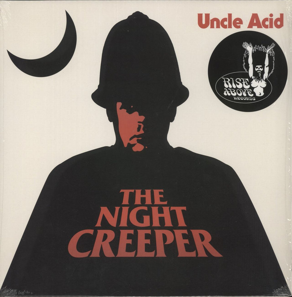 Uncle Acid & The Deadbeats The Night Creeper - Swampy Green Vinyl UK 2-LP vinyl record set (Double LP Album) RISELP199