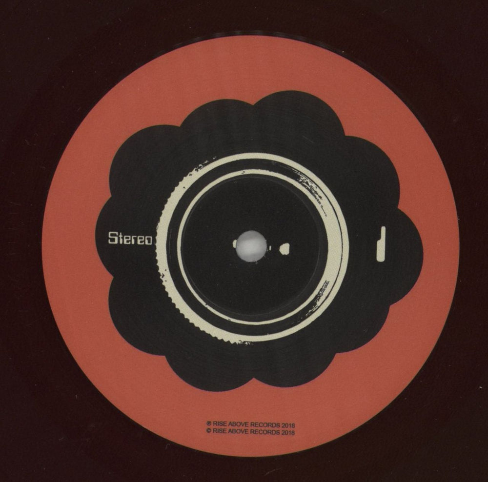 Uncle Acid & The Deadbeats Wasteland - Swamp Green Vinyl UK vinyl LP album (LP record) YNCLPWA864782